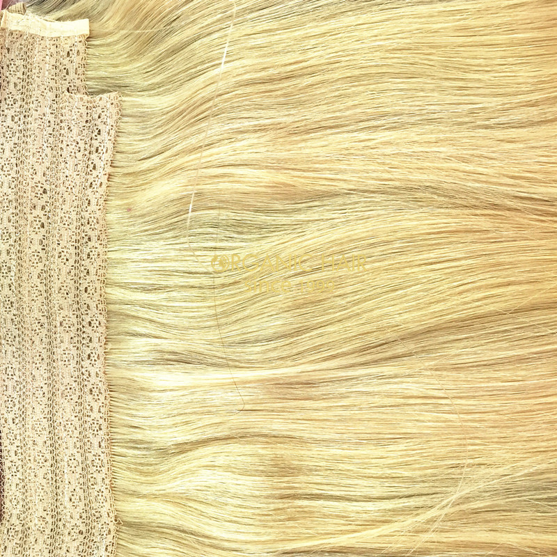 blonde halo hair extensions weave human hair extensions